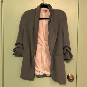 Used Light blue fashion nova blazer